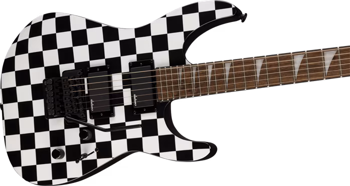 Jackson SLX Soloist Deluxe CHP - E-Gitarre