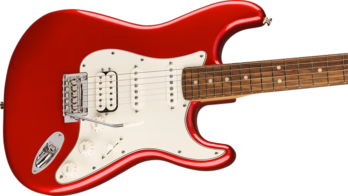 Fender Player Strat HSS PF CAR - E-Gitarre