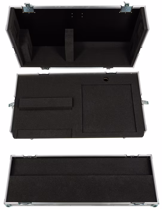 Razzor Cases AVOLITES QUARTZ + Titan Mobile Wing + 1U rack 3 door  - Koffer für Mischpult