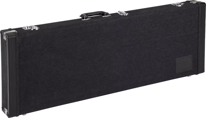 Fender Wrangler Denim Case Black - Koffer für E-Gitarre