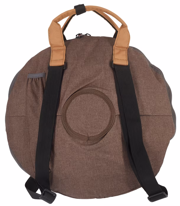 Meinl Sonic Energy 16" Octave Steel Tongue Drum D Kurd Black - Tonque Drum