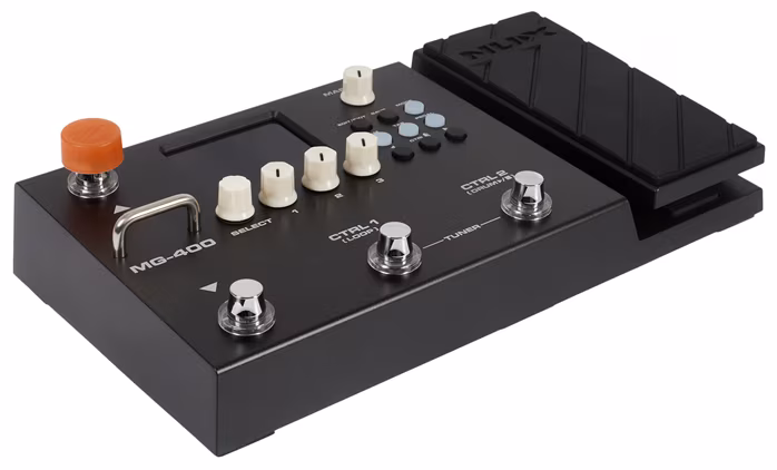 Nux MG-400 (ausgepackt) - Gitarren-Multieffekt