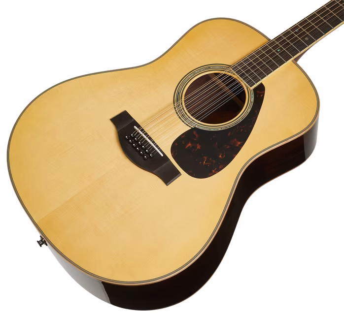Yamaha LL16 ARE 12 (ausgepackt) - Zwölfsaitige elektroakustische Gitarre