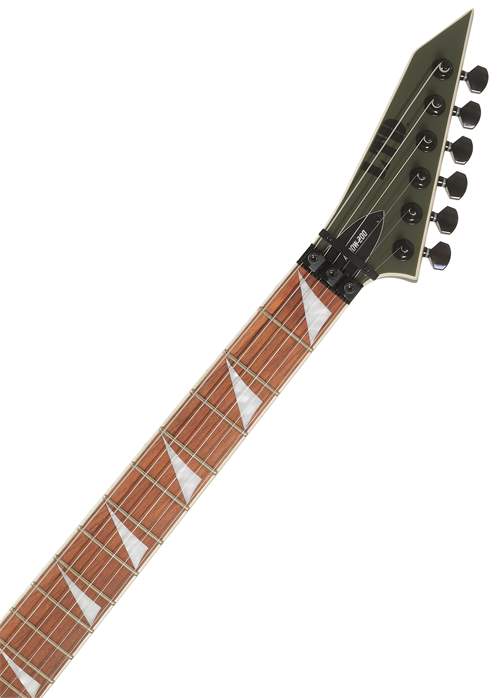 ESP LTD Arrow-200 Military Green Satin - E-Gitarre