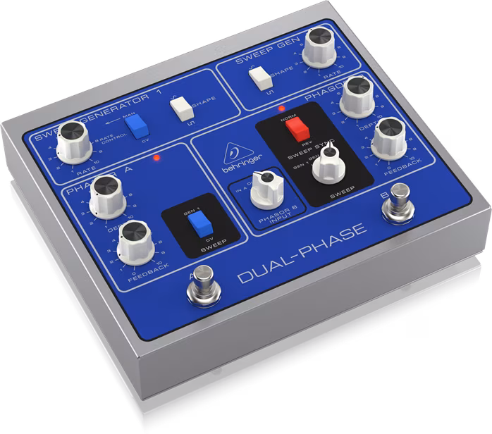 Behringer DUAL-PHASE - Gitarren-Effekt