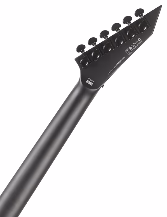 ESP LTD Arrow-1000 QM Charcoal Burst Satin - E-Gitarre