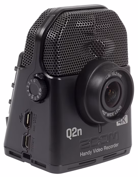 Zoom Q2N-4K - Aufnahmegerät in Taschenformat