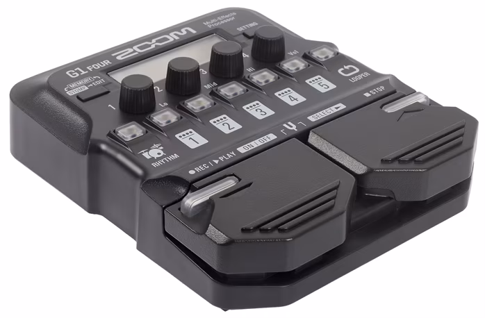 Zoom G1 Four M - Gitarren-Multieffekt