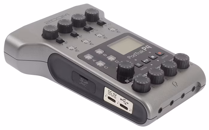 Zoom PodTrak P4 - Aufnahmegerät in Taschenformat