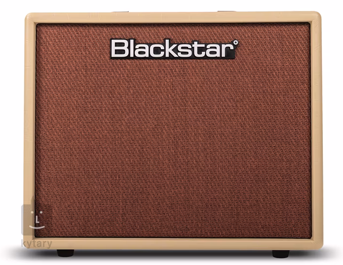 Blackstar Debut 50R Cream Oxblood - Combo-Verstärker für Gitarre