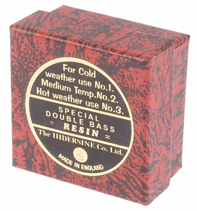 Hidersine HS-DB3 Double Bass Rosin Warm Climates X-Large - Kolophonium