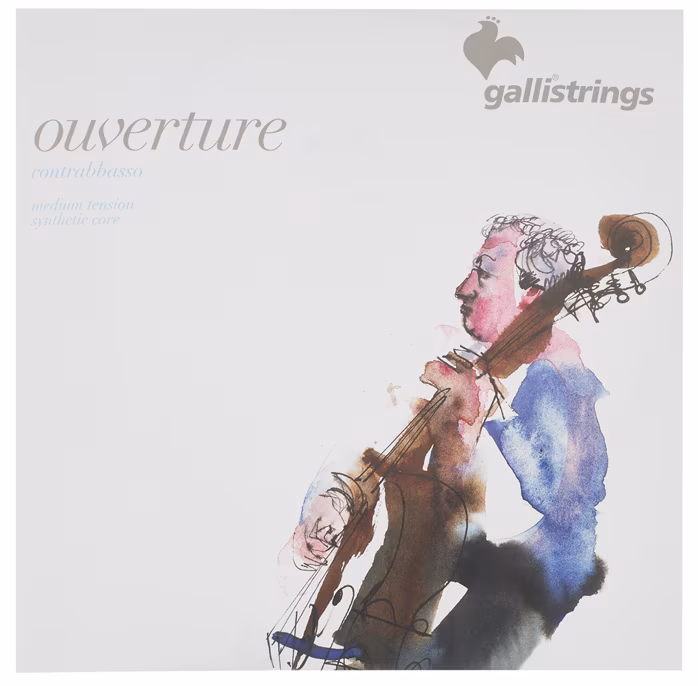Galli OV81-S Overture Bass SYC 3/4 - Kontrabass-Saiten