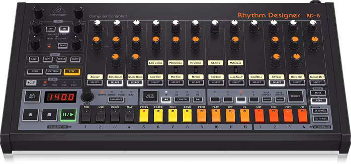 Behringer RD-8 MKII - Drumcomputer
