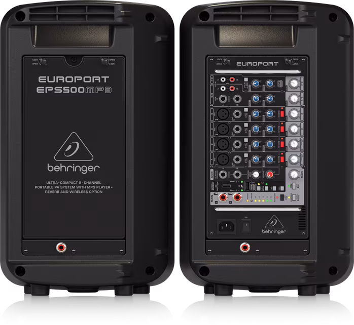 Behringer EPS500MP3 - Soundsystem