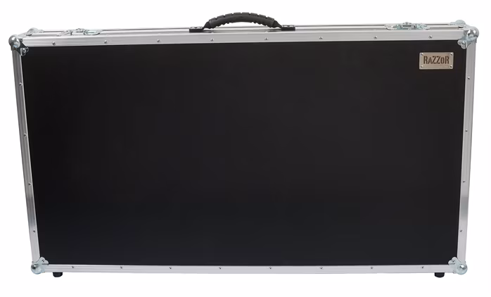 Razzor Cases Case pro 2x CDJ-3000a 1x DJM-A9 s doghousem Premium BK - DJ set case