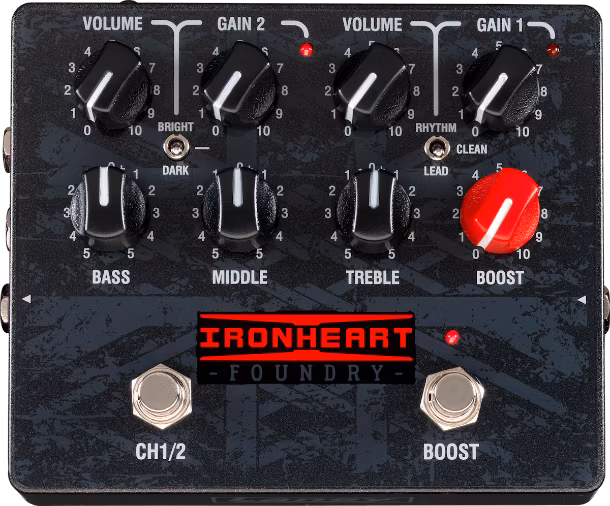 Laney IRF-LOUDPEDAL - Transistor-Verstärker für Gitarre