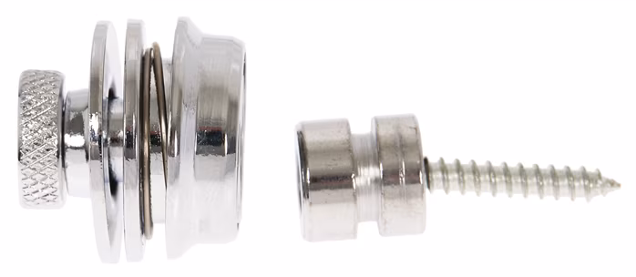 Razzor Flat Locks Chrome - Security Locks für Gurt