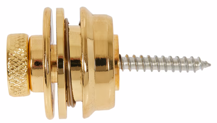 Razzor Flat Locks Gold - Security Locks für Gurt