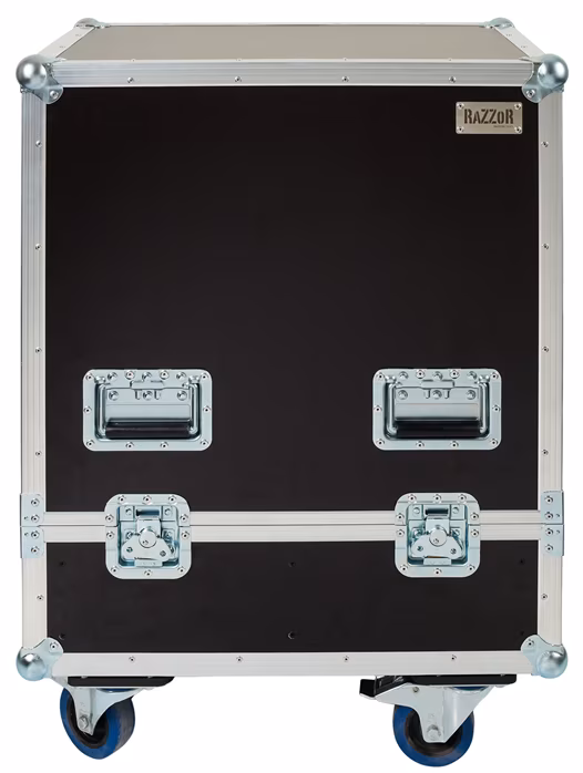 Razzor Cases 2x L-Acoustics - A10 FOCUS+FOCUS - Cabinet Flight Case