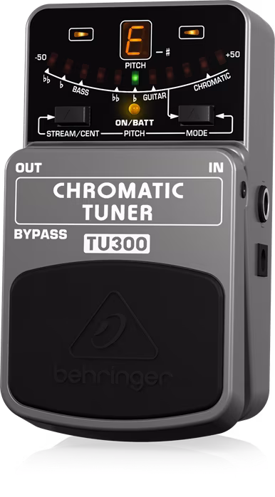 Behringer TU300 - Pedal-Stimmgerät
