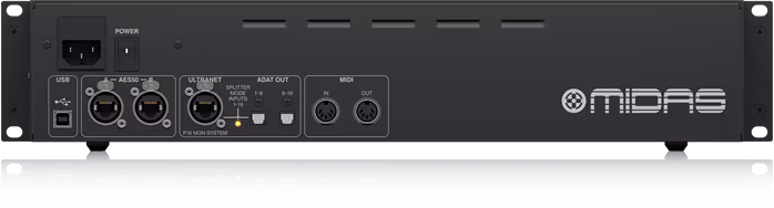 Midas DL16 (ausgepackt) - Stagebox