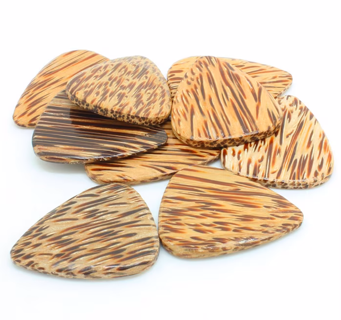 Timber Tones Coconut Palm 4-Pack - Plektren