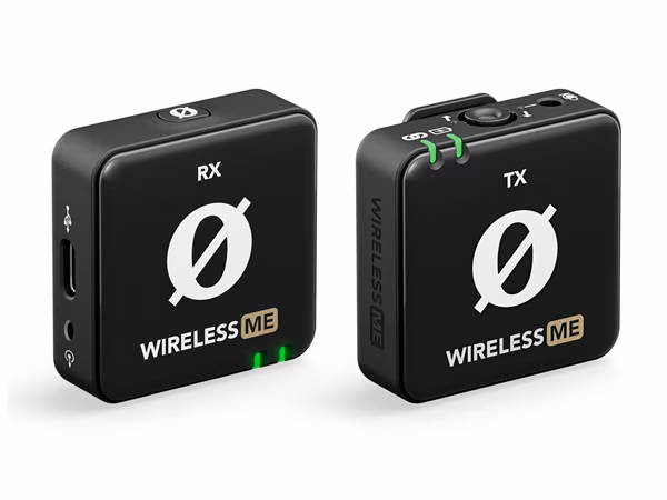 Rode Wireless ME - Wireless-Reportage-Set mit Mikrofon