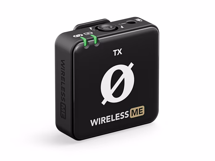 Rode Wireless ME - Wireless-Reportage-Set mit Mikrofon