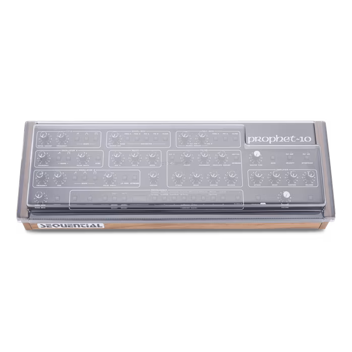 Decksaver SEQUENTIAL PROPHET 5 & 10 DESKTOP COVER - Case