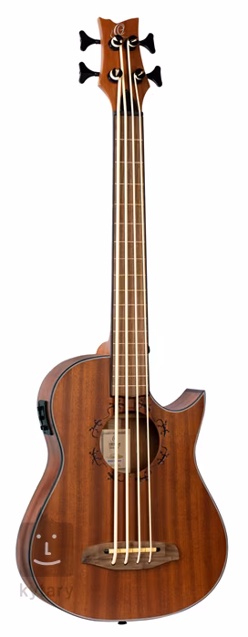 Ortega LIZZY-PRO - Fretless Bass-Ukulele