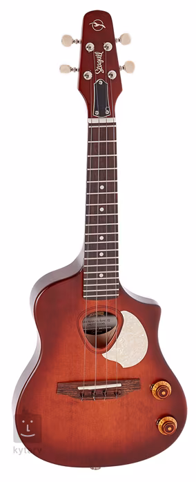 Seagull Uke Nylon SG Burst EQ - Elektroakustische Ukulele