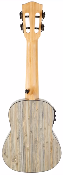Cascha Soprano Ukulele Bamboo Graphite EQ - Elektroakustische Ukulele