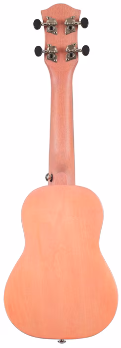 Cascha HH 3968 Soprano Ukulele Pink Set - Akustische Ukulele