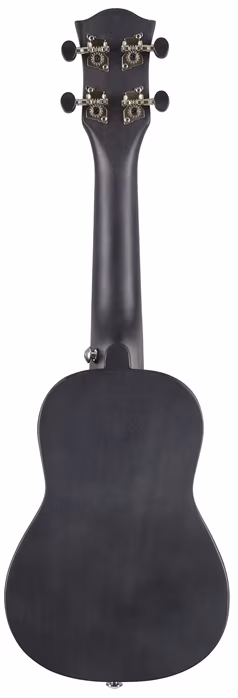 Cascha HH 3960 Soprano Ukulele Black Set - Akustische Ukulele