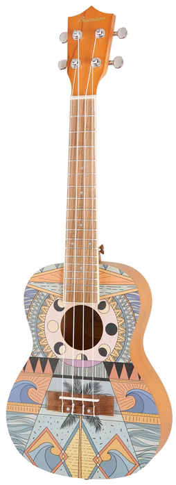 Bamboo Eclipse 23 - Akustische Ukulele
