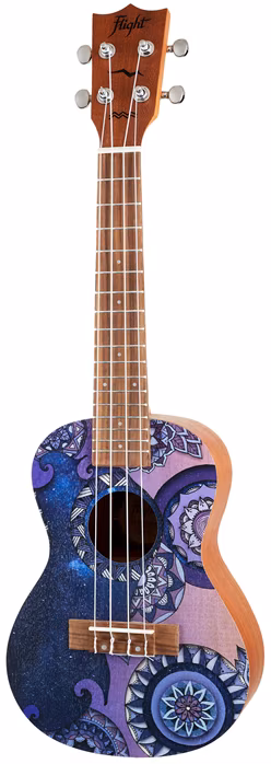 Flight AUC-33 Stardust - Akustische Ukulele