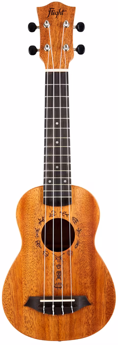 Flight DUS 371 MAH - Akustische Ukulele