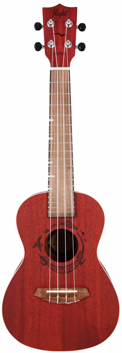 Flight DUC 380 Coral - Akustische Ukulele