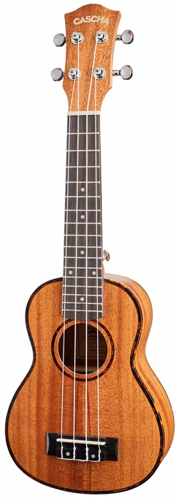 Cascha HH 2026L - Linkshänder akustische Ukulele