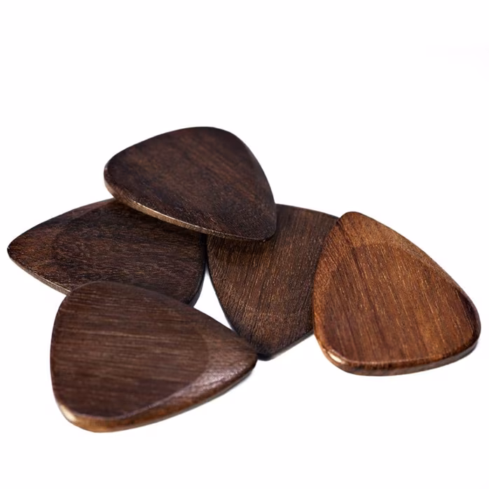 Timber Tones Indian Chestnut 4-Pack - Plektren