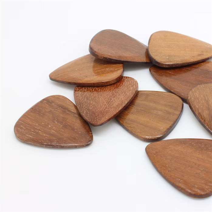 Timber Tones Cobra's Saffron 4-Pack - Plektren