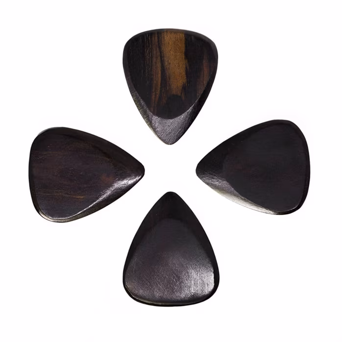 Timber Tones Timber Tones African Ebony - Plektrum