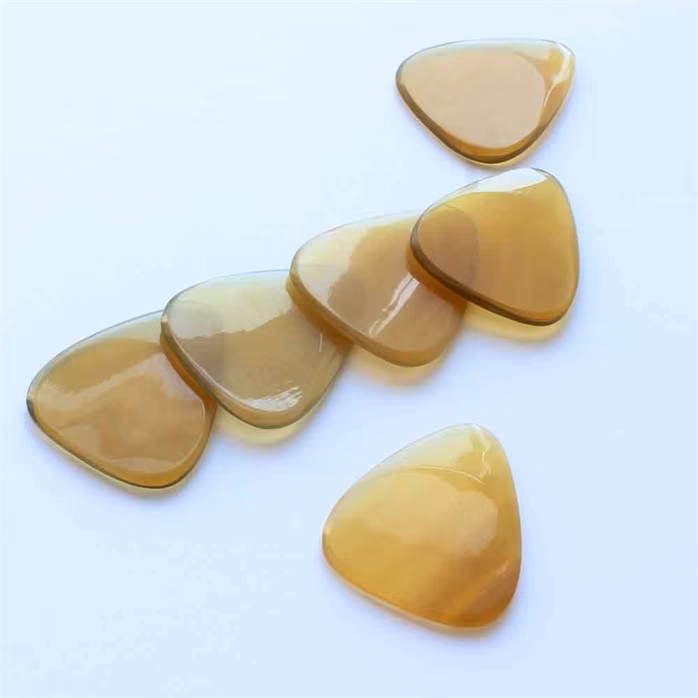 Timber Tones Bone Tones Clear Horn - Plektrum