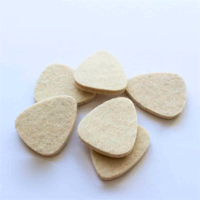 Timber Tones Felt Tones Natural Wool Felt - Plektrum