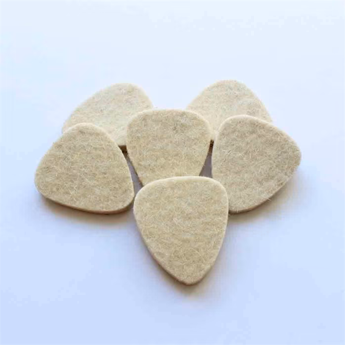 Timber Tones Felt Tones Natural Wool Felt - Plektrum