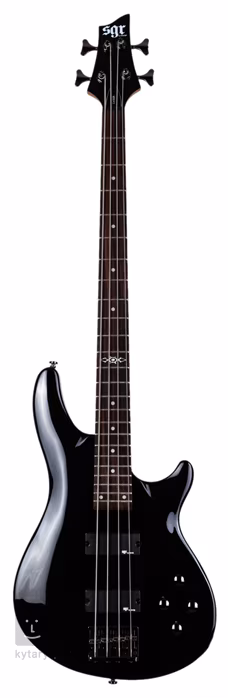 Schecter SGR C-4 BK HG (gebraucht) - E-Bass