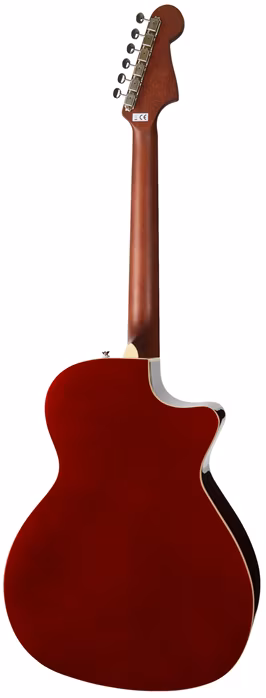 Fender Newporter Player LH WN CAR - Linkshänder elektroakustische Gitarre