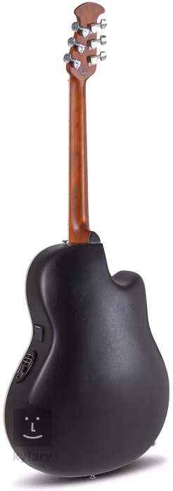 Ovation Celebrity CS Standard Mid Cutaway Natural - Linkshänder elektroakustische Gitarre