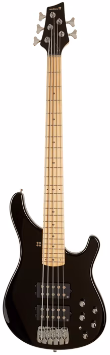 Sandberg Basic Ken Taylor 5 HG BK MFB BD 3 band EQ - E-Bass