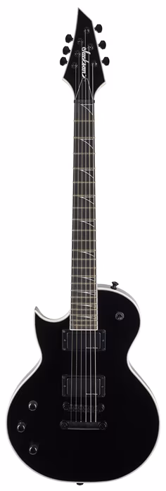 Jackson Pro SC Monarkh LH BK - Linkshänder E-Gitarre